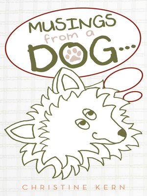 cover image of Musings from a Dog...